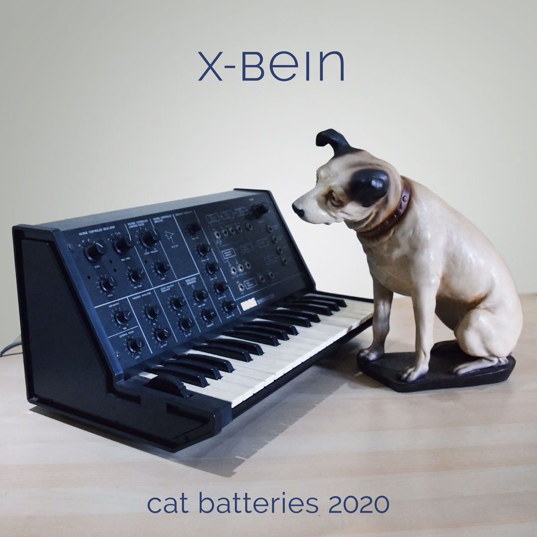 X-Bein : Cat Batteries cover artwork